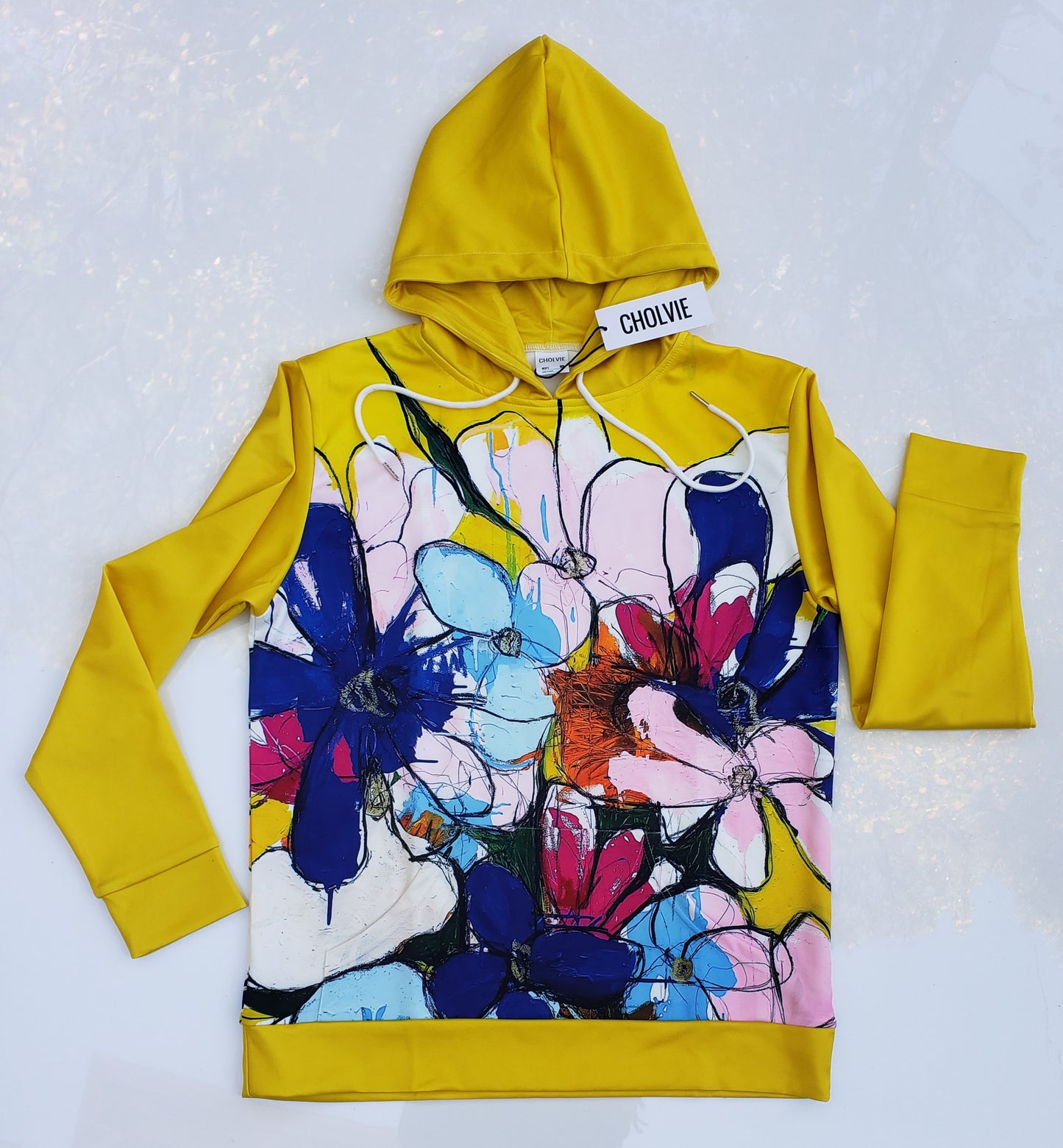 Les Fleurs: Bouquet Sauvage Hoodie