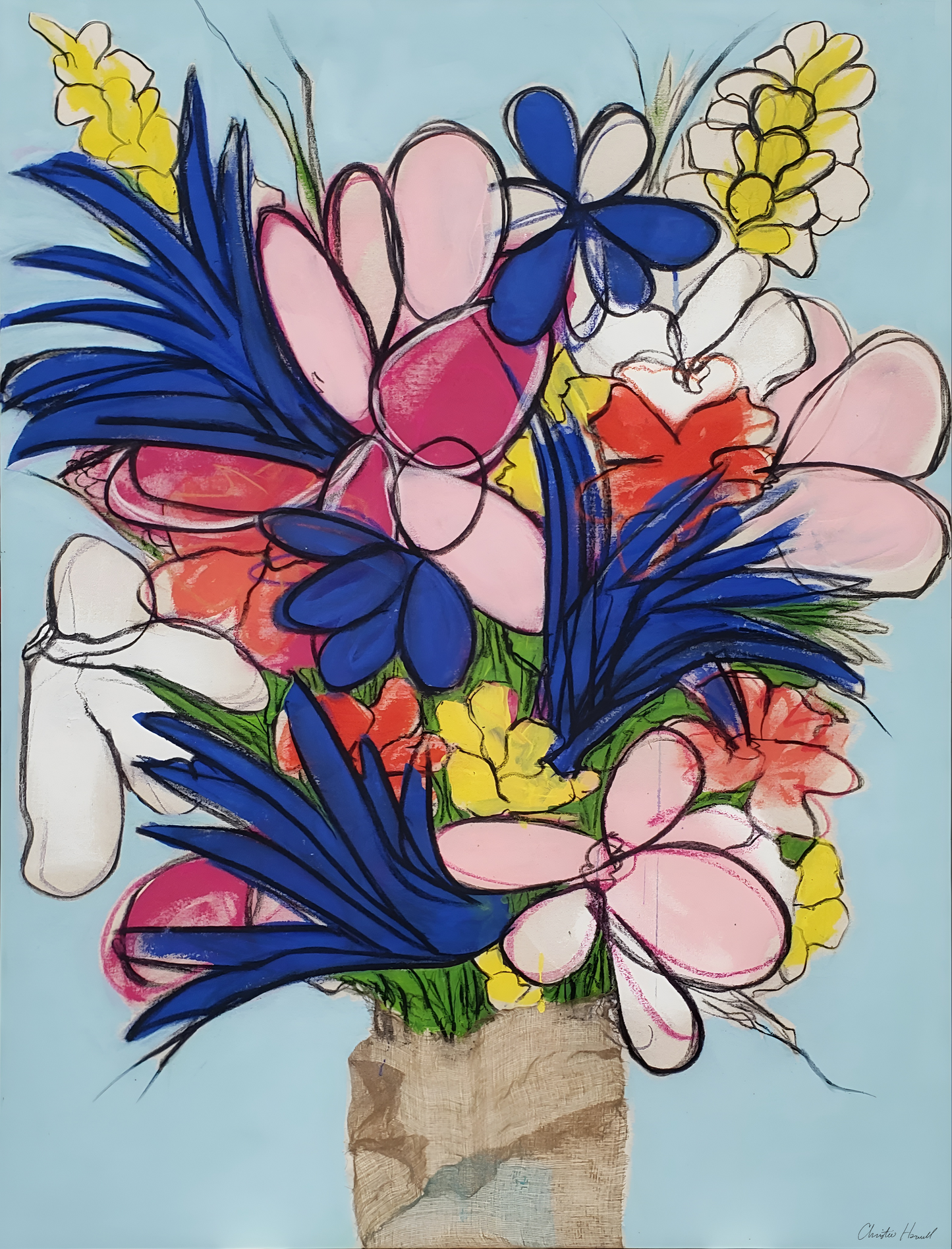 Les Fleurs: Bouquet - Archival Print