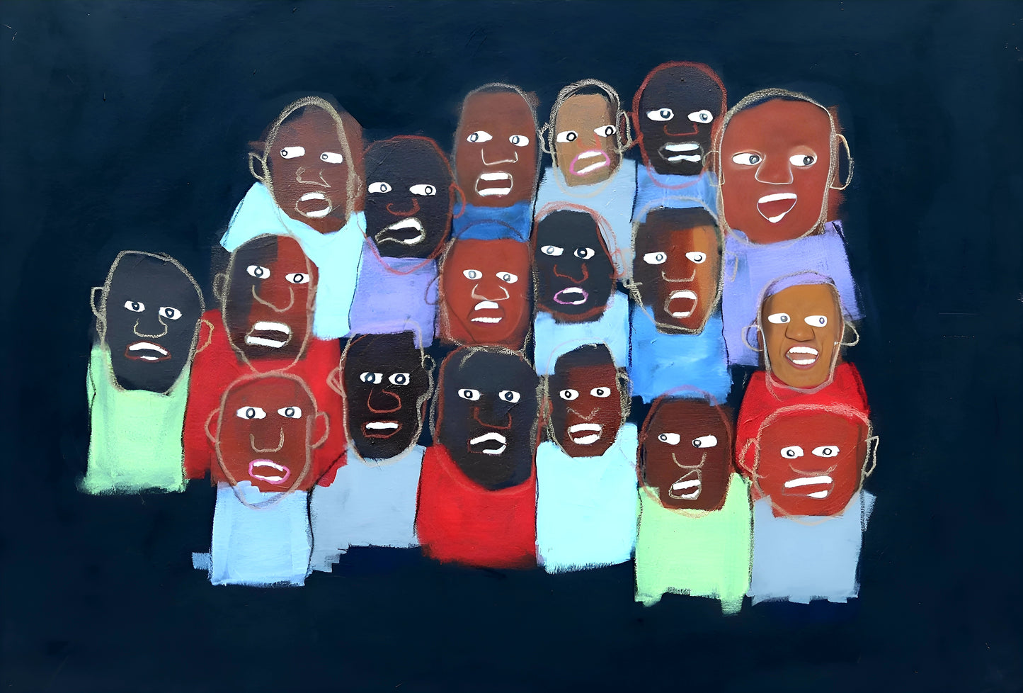 Boyz Choir - Archival Print