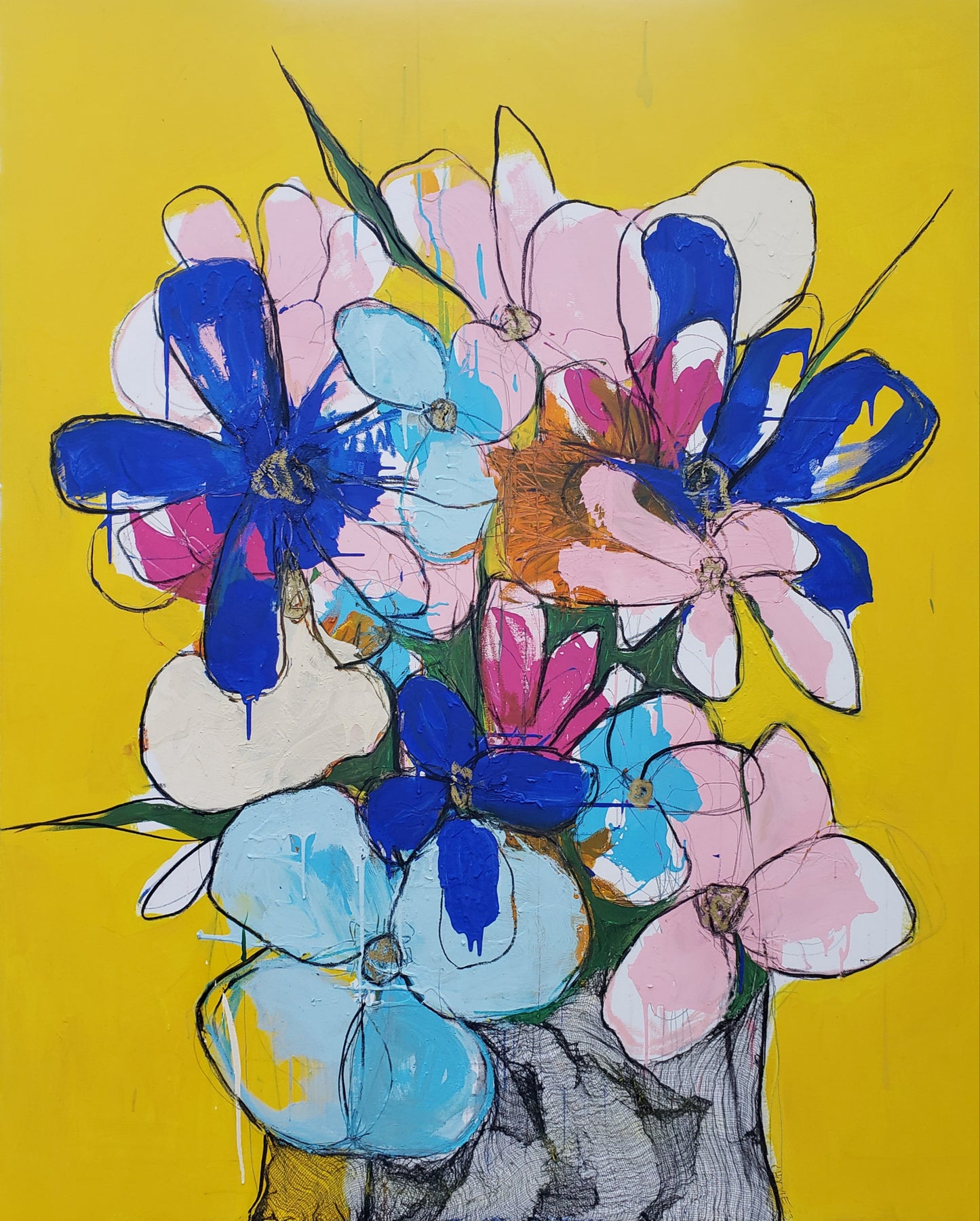 Les Fleurs: Bouquet Sauvage