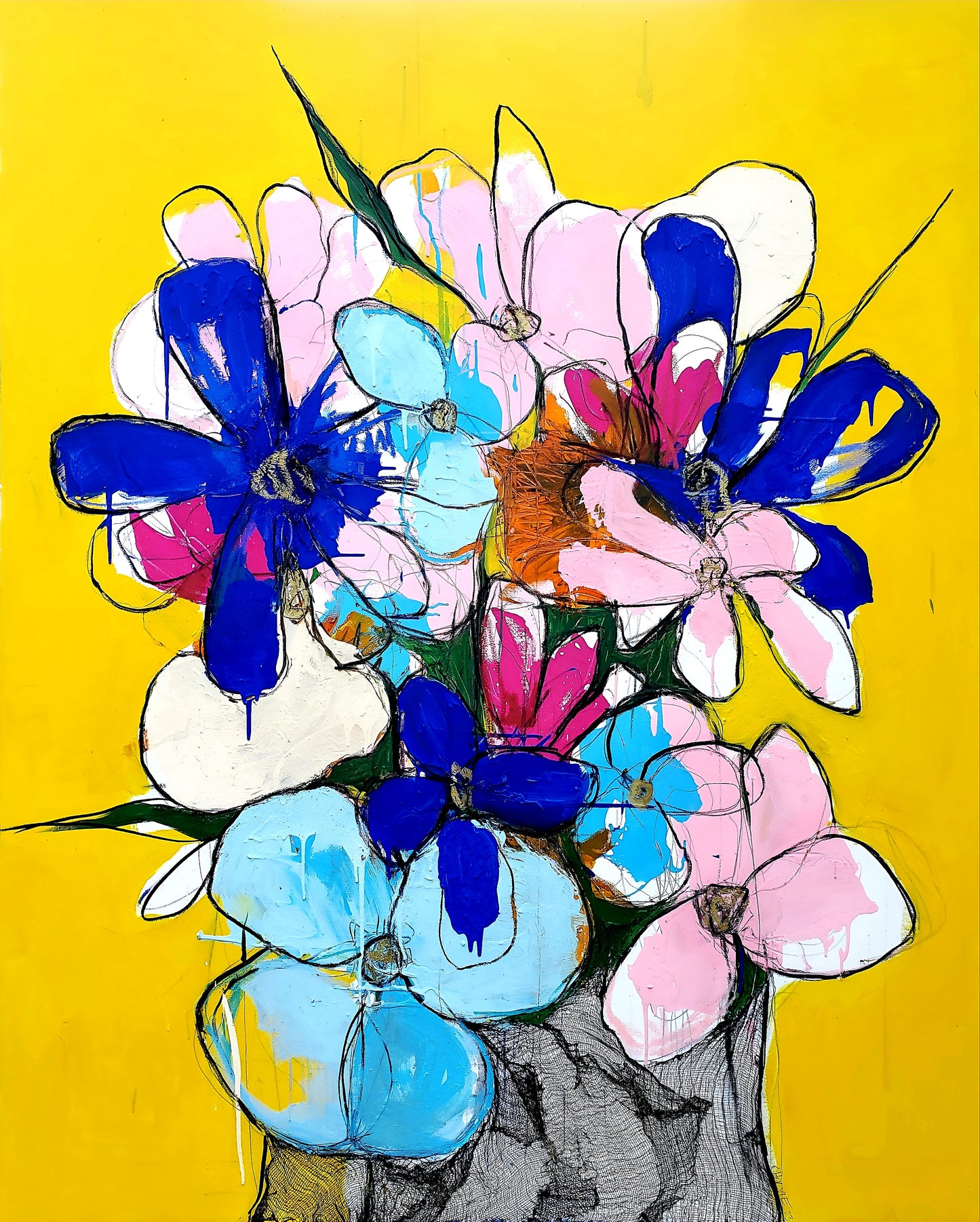 Les Fleurs: Bouquet Sauvage - Archival Print