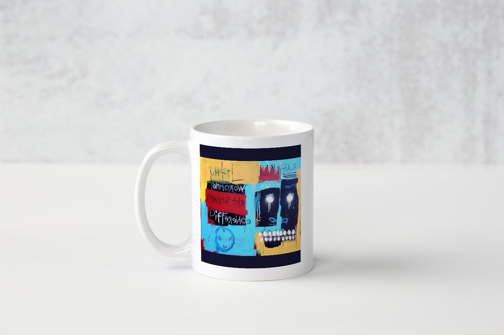 Crowns & Halos: Until Tomorrow Makes The Difference - Mug