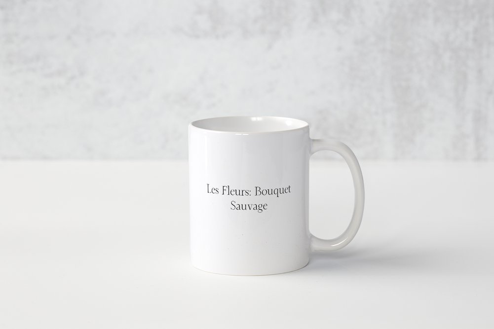 Les Fleurs: Bouquet Sauvage - Mug