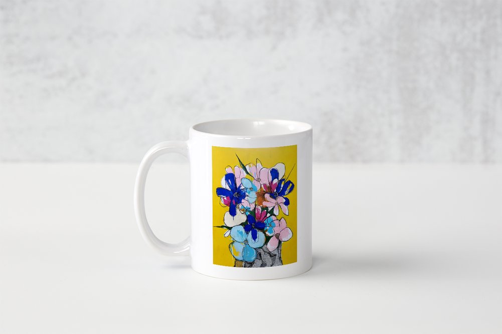 Les Fleurs: Bouquet Sauvage - Mug
