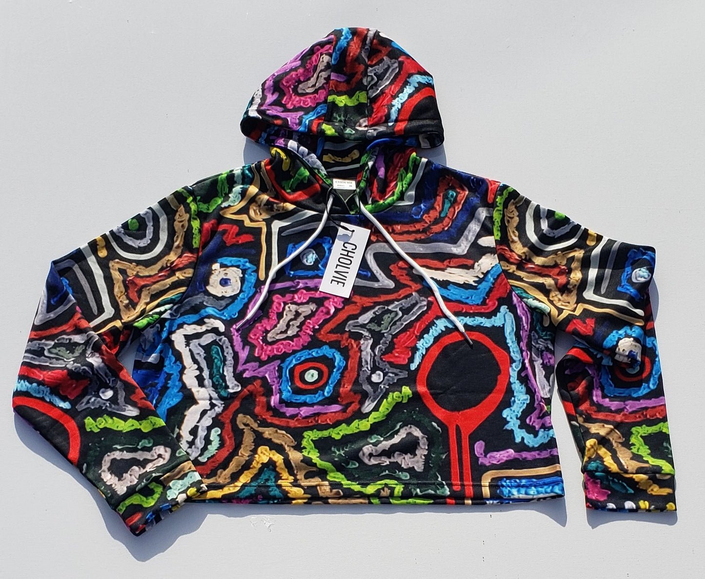 Energy Series - Colors - Women's Cropped Hoodie
