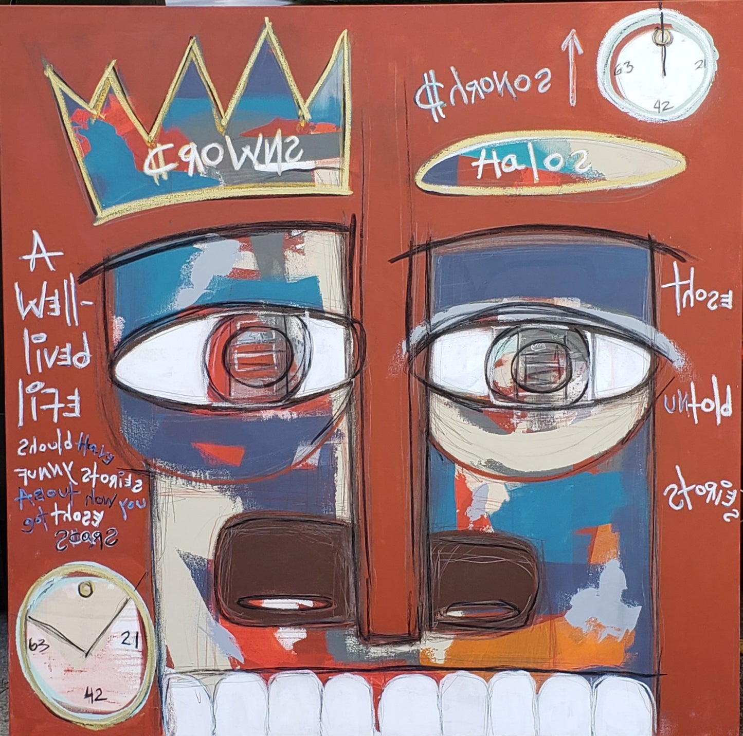 Crowns & Halos: All the scars have stories
