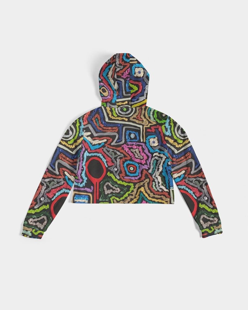 Energy Series - Colors - Women's Cropped Hoodie