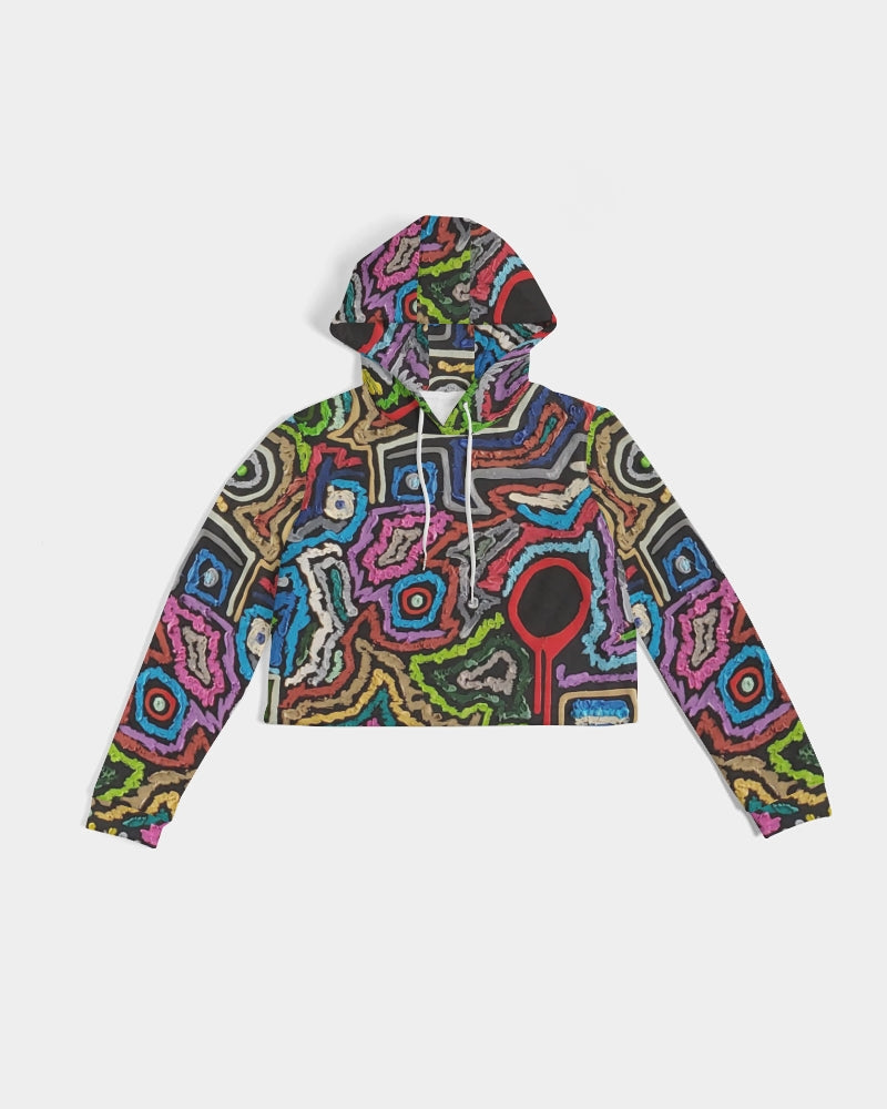 Energy Series - Colors - Women's Cropped Hoodie
