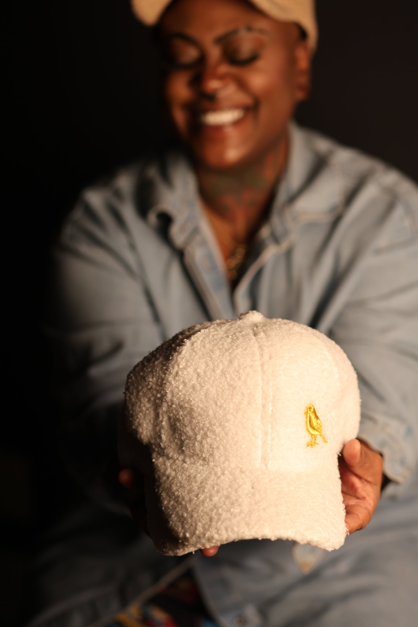 Canary Cap™️ - Fleece Canary