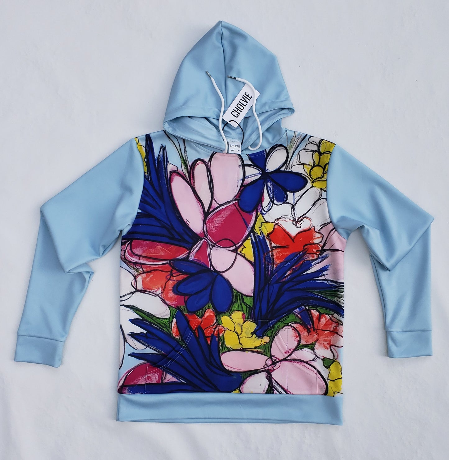 Les Fleurs: Bouquet Hoodie