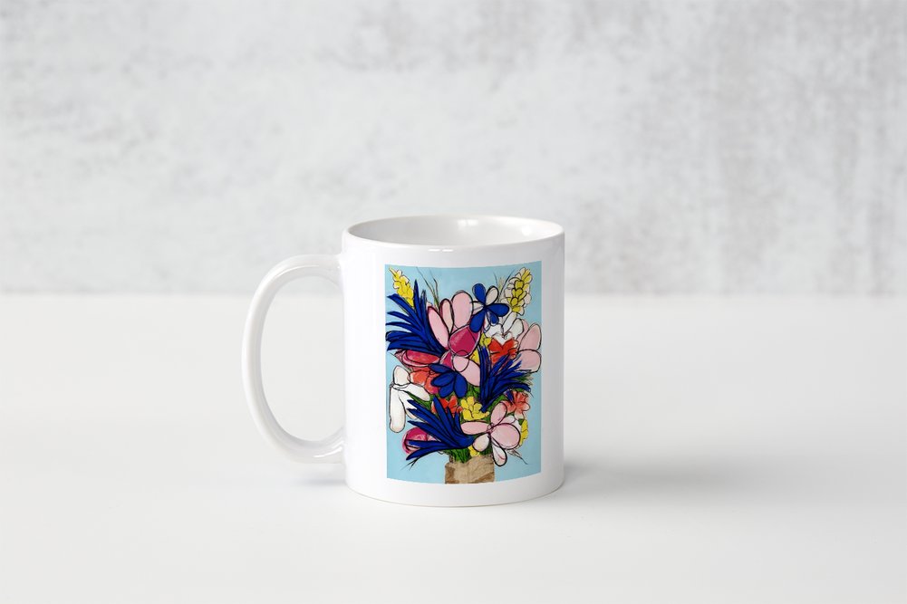 Les Fleurs: Bouquet - Mug