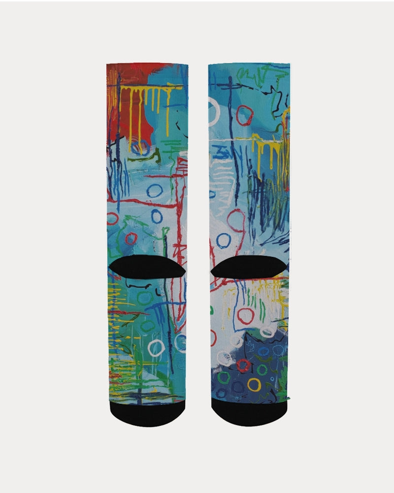 It COULD All Be So Simple - Men's Socks